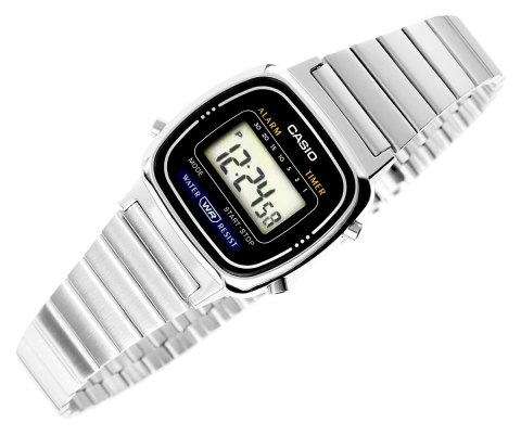 Zegarek Damski CASIO LA670WA-1DF + BOX