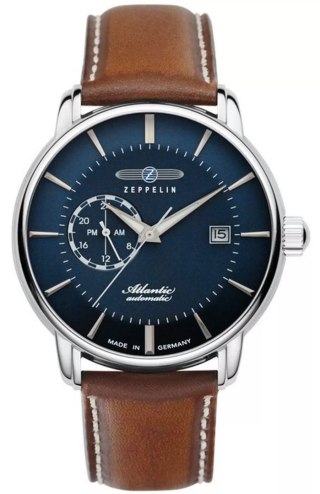 Zegarek Męski ZEPPELIN Atlantic Automatic 8470-3 + BOX