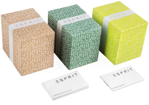 Zegarek Damski ESPRIT Classic ES1L348M0065 + BOX