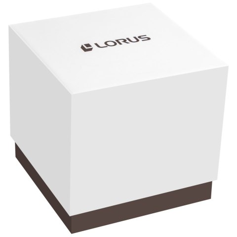 Zegarek Męski LORUS Solar Gold RX338AX9 + BOX