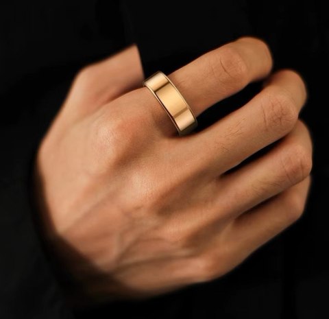 Smart Ring RUBICON R2 Silver SIZE-7(US) SMARUB319
