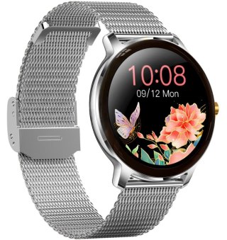 Smartwatch Damski RUBICON RNBE66 Silver SMARUB123