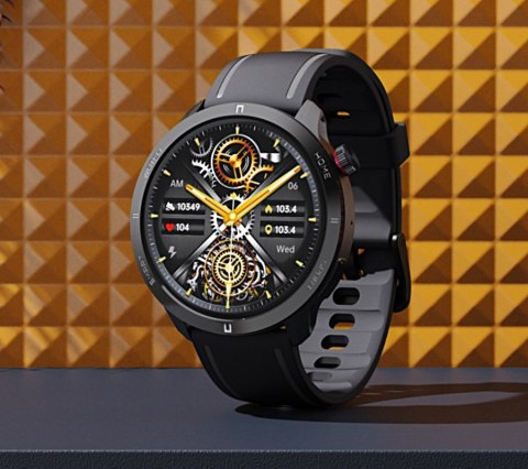 Smartwatch Damski RUBICON RNCF14 Rose Gold/White SMARUB251