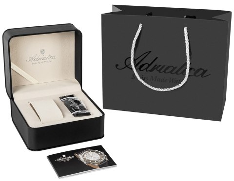 Zegarek Męski ADRIATICA Premiere A1300.5124Q + BOX