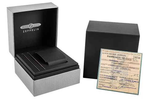 Zegarek Męski ZEPPELIN LZ14 Marine Chronograph 8888-3 + BOX