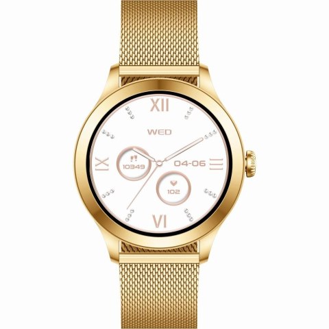 Smartwatch Gravity Różowo Złoty 2 Paski GT25-1 PRO