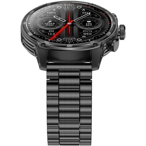 Smartwatch Gravity Czarny Pasek + Bransoleta GT41-4