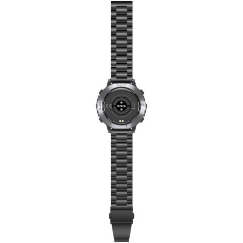 Smartwatch Gravity Czarny Pasek + Bransoleta GT42-5