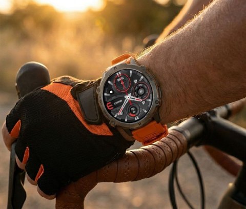 Smartwatch Gravity Czarny Pasek + Bransoleta GT42-5