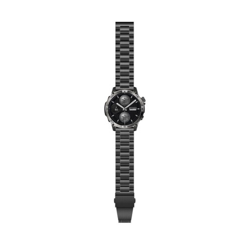 Smartwatch Gravity Czarny Pasek + Bransoleta GT46-1