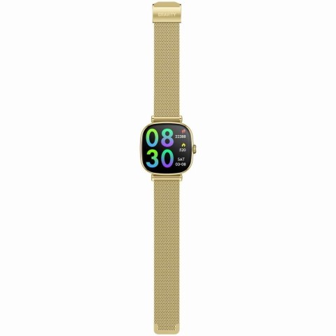 Smartwatch Gravity Złoty Bransoleta + Pasek GT32-1