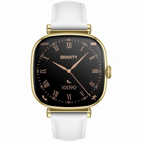 Smartwatch Gravity Złoty Bransoleta + Pasek GT32-2