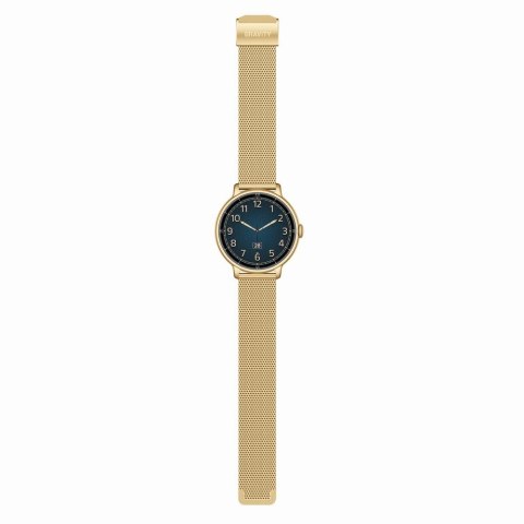 Smartwatch Gravity Złoty Bransoleta + Pasek GT33-2