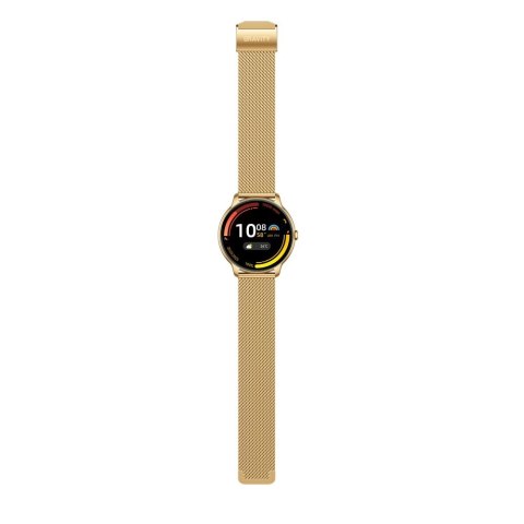 Smartwatch Gravity Złoty Pasek + Bransoleta GT31-2