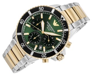 Zegarek Męski EMPORIO ARMANI World Explorer AR11695 + BOX