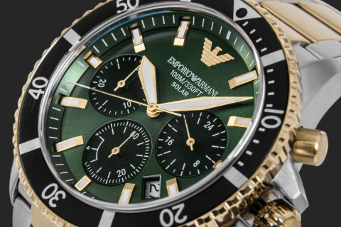 Zegarek Męski EMPORIO ARMANI World Explorer AR11695 + BOX