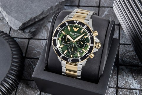 Zegarek Męski EMPORIO ARMANI World Explorer AR11695 + BOX