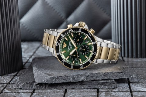 Zegarek Męski EMPORIO ARMANI World Explorer AR11695 + BOX
