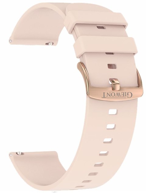 Pasek do Smartwatch GIEWONT Supernova GW330 GWP330-1 - Powder Pink