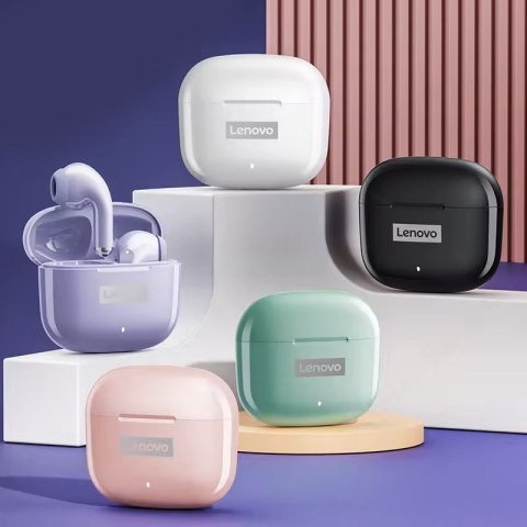 Słuchawki bezprzewodowe douszne LENOVO Thinkplus LivePods LP40 PRO Czarne