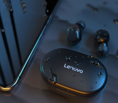 Słuchawki bezprzewodowe douszne LENOVO Thinkplus LivePods XT91 Czarne