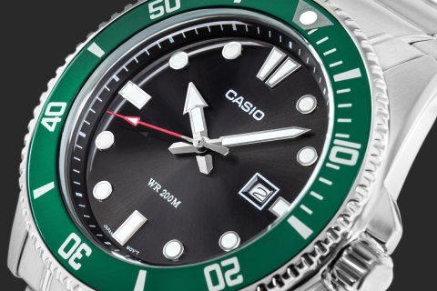 Zegarek Męski CASIO MDV-107D-3AVEF + BOX