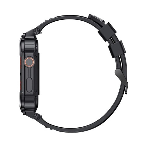 Smartwatch VELTORI VT200-1 Czarny Pasek Silikonowy
